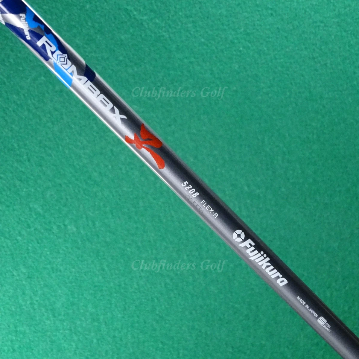 MP CRAFT425 10.5度/ROMBAX6X07 特注 S 8352 Fujikura Rombax In Golf Club Shafts for sale | eBay