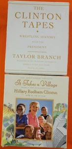 It Takes a Village by Hillary Clinton (2006) & The Clinton Tapes (2009) On CD - Imagen 1 de 7
