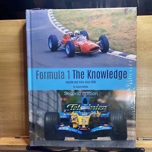 Formula 1 The Knowledge - Records and Trivia Since 1950 - New - Imagen 1 de 7