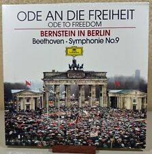 Ode An Die Freiheit, Ode to Freedom, Leonard Bernstein, (Vinyl) - NEW SEALED Dmg