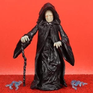 Star Wars Saga Collection EMPEROR PALPATINE Darth Sidious Figure 43 Hasbro 2006 - Picture 1 of 3