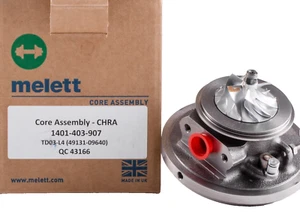 Chra cartouche Melett 1401-403-907 Turbo turbocompresseur TD03L407GFTVG - Imagen 1 de 4
