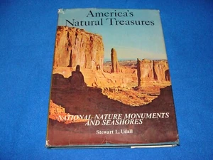 America's Natural Treasures Stewart L. Udall 1971 Country Beautiful Corporation - Imagen 1 de 12