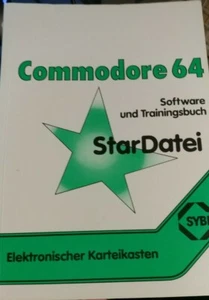 Archivo Star Commodore 64 (caja de tarjetas elegida) (C64, disco, manual) 100% OK - Imagen 1 de 3