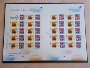 GB Bletchley Park Enigma Code Stampex 2010 Limited Edition Smiler Sheet 6/20 U/M - Picture 1 of 2