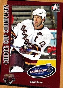 2006-07 ITG Heroes and Prospects Calder Cup Champions #10 Boyd Kane