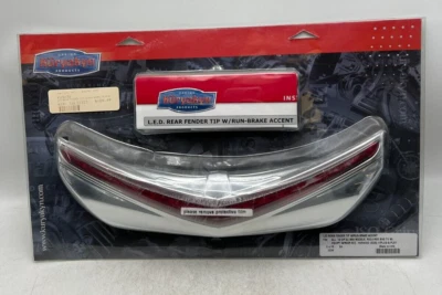 Punta de guardabarros trasero LED Kuryakyn 3236 con acento de freno de funcionamiento para Honda GL1800 '12-UP Foto 1 de 4