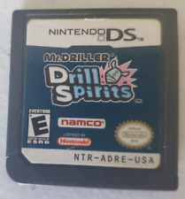 Mr. Driller: Drill Spirits (Nintendo DS, 2004) Cart Only Authentic TESTED