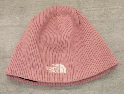 The North Face Bones Gorro Rosa Waffle Térmico Invierno Sombrero - Súper Lindo Foto 1 de 2