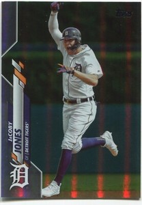JaCOBY JONES 2020 Topps Seies 1 RAINBOW FOIL - DETROIT TIGERS - #5