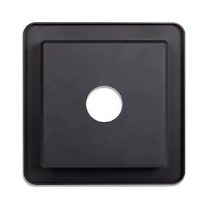 Scheda obiettivo da incasso 22 mm 158x158 mm per Toyo 810 MII 45C 45G 45GX VX125 - Foto 1 di 12