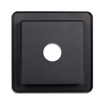 22mm Recessed Lens Board 158x158mm For Toyo 810 MII 45C 45G 45GX VX125 - Image 1 of 4