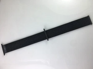 Original Apple Watch Nike Sport loop 44 mm 45 mm NEUVE 46 MM 49 MM noir/platine pure - Photo 1 sur 13