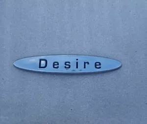 Citroen xsara berlingo DESIRE trunk tailgate emblem badge decal logo chrome rear - Picture 1 of 4