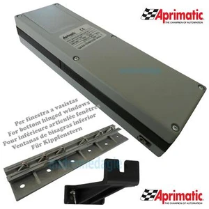 APRICOLOR VARIA 230V GRIS + KIT BOTTOM HUNG SCREW Moteur � cha�ne - Imagen 1 de 6