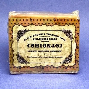 ~ C8H10N402 Soap ~ Black Phoenix Alchemy Lab BPAL BPTP ~ Villainess Soaps ~ - Picture 1 of 1