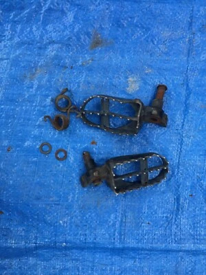 Yamaha Yz400F 1998 98 Yz 400F Yz400 estriberas estriberas montaje sin resortes Foto 1 de 3