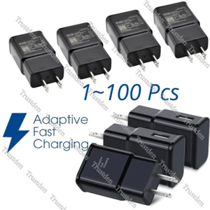 Adaptive Fast Wall Charger Power Adapter Cube For Samsung S10 20 21 22 Wholesale - Picture 1 of 11