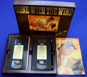 Gone With the Wind Collector's Edition Box Set Part 1 and 2 MGM/UA Home Video - Picture 1 of 3