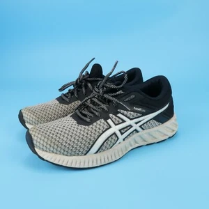 Scarpe da corsa stringate ASICS Fuze XLyte 2 donna nero/bianco 6,5 M #T769N  - Foto 1 di 9