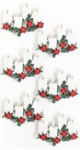 Artoz Artwork 3D pegatinas, corona de Adviento, Navidad, invierno - Imagen 1 de 1