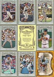 2013 Topps Gypsy Queen Baseball Tampa Bay Rays Master Team Set (10) - Picture 1 of 1
