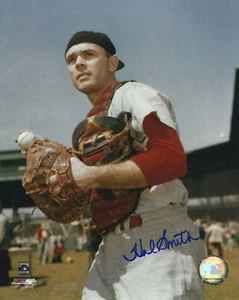 Signed 8x10 HAL SMITH St. Louis Cardinals Autographed photo- COA - Picture 1 of 1