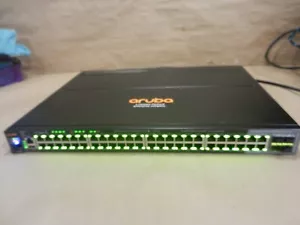 ARUBA 2920-48G J9728A 48 PORTS ETHERNET SWITCH - Picture 1 of 9