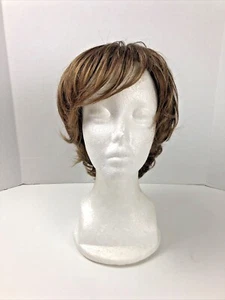 Paula Young Whisper Lite Wig “Alex” Size Average Pecan Delight Brown Layered - Picture 1 of 12