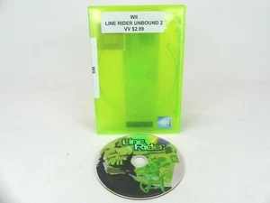 Line Rider 2: Unbound - Nintendo Wii Game Disc Only - Picture 1 of 3
