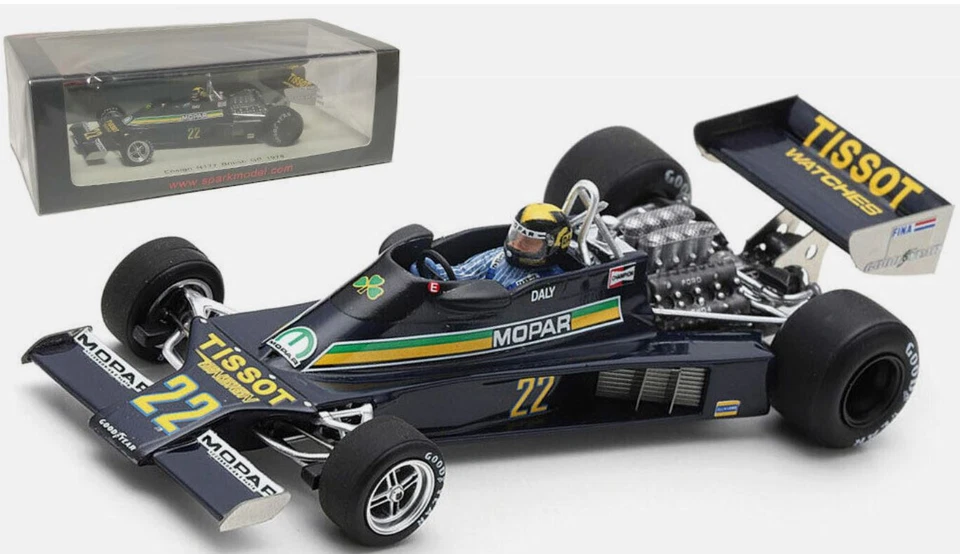 Ensign N177 #22 GP BRITISH 1978 Derek Daly  1:43 SPARK S5303 - Immagine 1 di 1