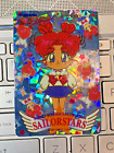 Sailor Moon Super S Prisma holographische Aufkleberkarte aus den 90er/017/bx136