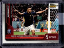 2022 Panini Instant World Cup Kylian Mbappe Champs Rise To Challenge #1/411