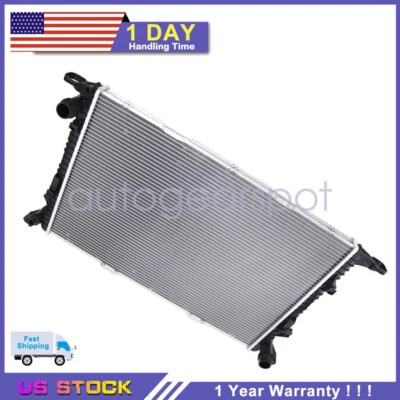 FOR Audi A6 Quattro A7 S5 S4 A5 A4 2008-2018 8K0121251H New 1PCS of Radiators - Image 1 of 4