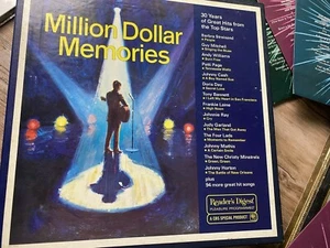 Reader’s Digest Million Dollar Memories Set Of 10 Vinyl Records 1972 - Picture 1 of 12