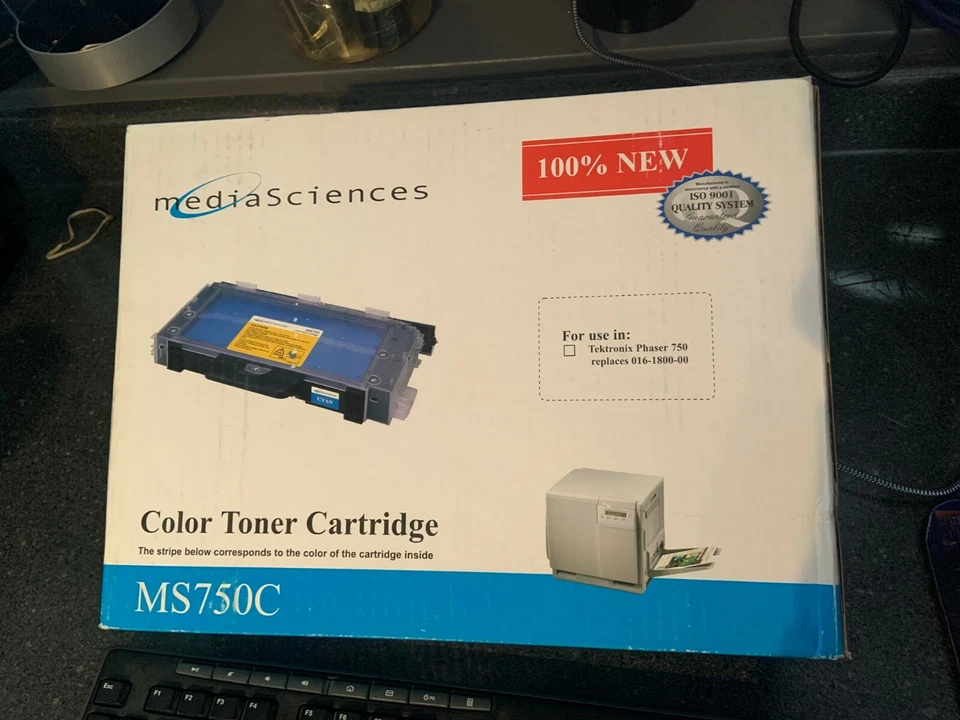 Cartucho de tóner cian Media Sciences MS750C Foto 1 de 1