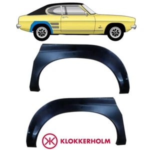 Si adatta: Ford Capri 1968-1974 Passaruota Posteriore / Set - Foto 1 di 2