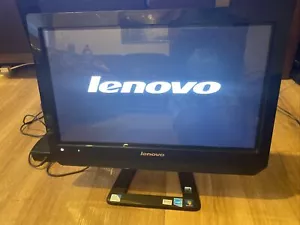 Lenovo C320 TOUCHSCREEN ALL-IN-ONE 1TB HDD 4GB RAM Windows 10 DESKTOP - Picture 1 of 12