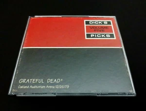 Grateful Dead Dick's Picks 5 Volume Five Oakland California CA 12/26/1979 3 CD - Picture 1 of 12