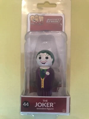 Justice League The Joker Pin Mate Wooden Figure BRAND NEW  !Free Shipping! - Image 1 of 2