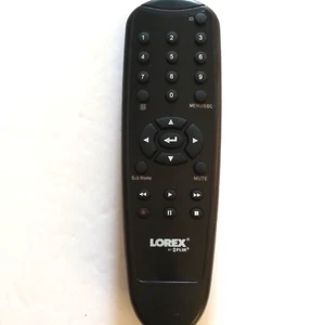Mando a distancia DVR de seguridad original Lorex FLIR XYX-9008 FABRICANTE DE EQUIPOS ORIGINALES control remoto de reemplazo - Imagen 1 de 2
