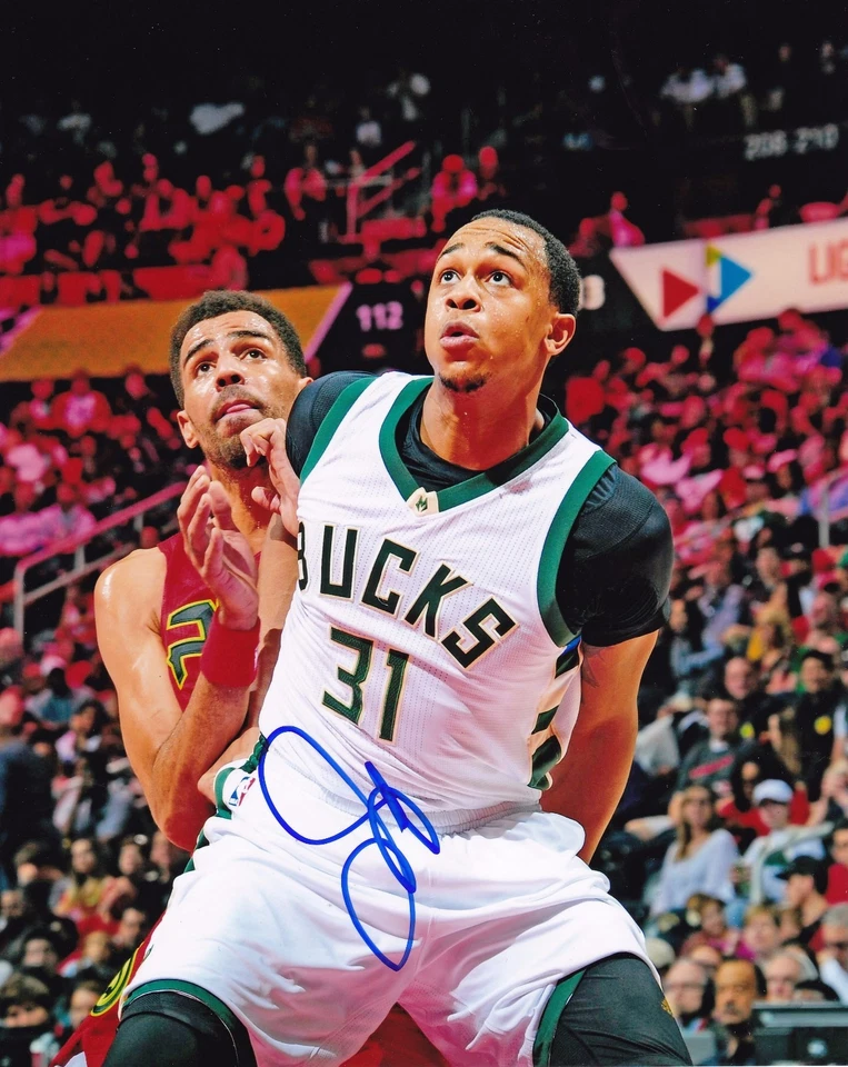 John Henson Autografiado 8x10 Milwaukee Bucks Envío Gratis #S2595 Foto 1 de 1