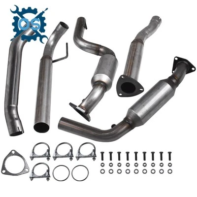 Convertidores catalíticos izquierdo y derecho para GMC Savana 2500 3500 2006-2009 4,8 L 6,0 L Foto 1 de 4