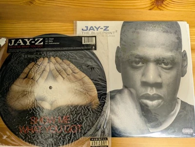 JAY-Z The Blueprint 2 The Gift & The Curse 2LP Record Hip Hop Japan - Image 1 of 3