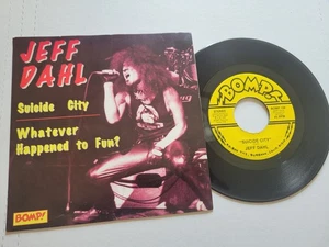 JEFF DAHL - Suicide City / Whatever Happened To Fun? 1993 PUNK Angry Samoans EX - Bild 1 von 2