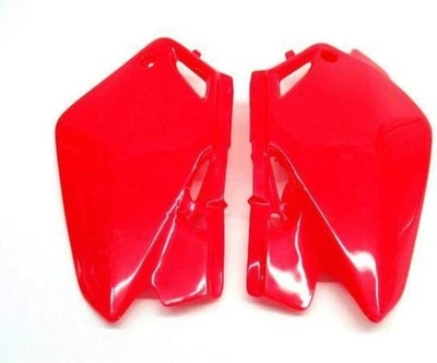 Plástico de repuesto UFO HO03631-070 para Honda CR85 rojo Foto 1 de 2