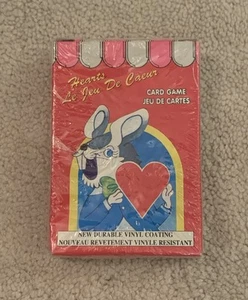 Vintage A&W Kid’s Pack Hearts Card Game *Brand New, Sealed* Kids Meal Toy - Picture 1 of 4