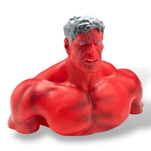 Red Hulk Popcorn Eimer Captain America Brave New World Marvel Regal *NEU* - Bild 1 von 4