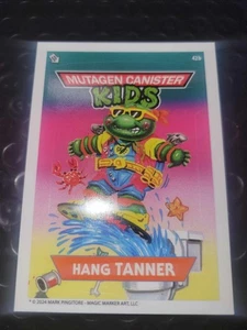 2024 Mutagen Canister Ninja Turtles  Hang Tanner - Picture 1 of 2