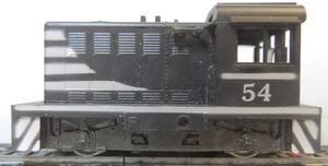 ATHEARN  BLACK  HUSTLER POWERED DIESEL DC NOT DCC READY NIB # 54 ITEM # 2991 - Picture 1 of 4